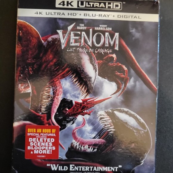 Other - Venom new blu ray